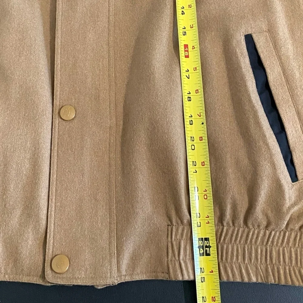Pierre Balmain Paris Vintage Wool Nylon Reversible Vest